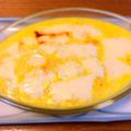 miyoshi8's cooksnap of when they made 鍋不要・カップスープの素でライスグラタン.