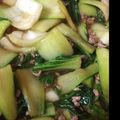 ゆいとん隊長's cooksnap of when they made 青梗菜のひき肉オイスターソース.