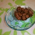 きゃんでぃどろっぷ's cooksnap of when they made チョコの山風簡単ラスク.