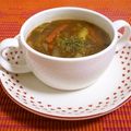 taruママ's cooksnap of when they made 残り物カレーで簡単カレースープ（＾０＾♪.