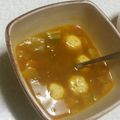 kisaragicats's cooksnap of when they made 鶏団子とキャベツのカレースープ.