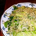 トモCAFE's cooksnap of when they made 小松菜とじゃこ炒め.