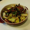 yukojiji's cooksnap of when they made じゃが芋とベーコンのマスタードソース和え.