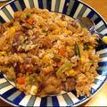 もうらん's cooksnap of when they made モーニングチャーハン♪.