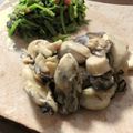 トクライ's cooksnap of when they made 牡蠣の塩麹バター焼き.