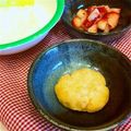＊eriwan＊'s cooksnap of when they made 離乳食☆ふわふわはんぺん豆腐ハンバーグ.