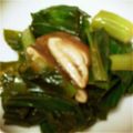 ふふふのちゃん3's cooksnap of when they made チンゲン菜とシイタケの中華風おひたし.
