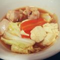 カルシファーちゃん's cooksnap of when they made 簡単・おいしいキムチチゲ.