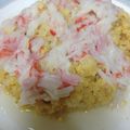 ぐでよの's cooksnap of when they made カニカマdeあんかけチャーハン☆.