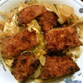 VanDyke's cooksnap of when they made 本つゆ使用で簡単☆カツ丼.
