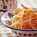 ついてるさとちゃん's cooksnap of when they made もやしのラー油炒め.