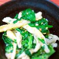 もふもふもえば's cooksnap of when they made お手軽♪切り干し大根＆春菊のマヨあえ.