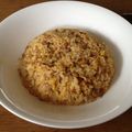たこいかえび's cooksnap of when they made お昼に！　パラパラ納豆たまごチャーハン！.
