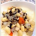 miniminit's cooksnap of when they made 大豆と大根のひじき煮（離乳食後期～大人）.