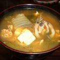 世界一の花's cooksnap of when they made キムチと豆腐の☆炎のスープ.