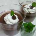 HMMママ's cooksnap of when they made 簡単！チョコレートプリン.