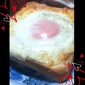 寝不足でいたい's cooksnap of when they made とろりんエッグチーズトースト.