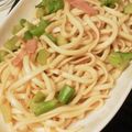 koutamama☆'s cooksnap of when they made ブロッコリーの茎で☆ペペロンチーノ.