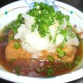 世界一の花's cooksnap of when they made ん？揚げ出し豆腐(´・ω・`)？.