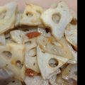 ナミヤ's cooksnap of when they made 蓮根の梅昆布茶和え＊°.