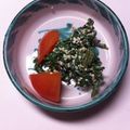 あい葉's cooksnap of when they made 春菊のくるみ和え.