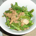 さかなの子's cooksnap of when they made いんげんとシーチキンのさっと煮.