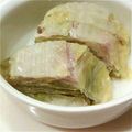 黒豚チョコ's cooksnap of when they made レンジで簡単　白菜と豚バラ肉の重ね煮.