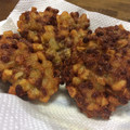 cuevaling's cooksnap of when they made 納豆とジャガイモのかき揚げ.