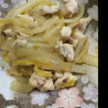 starcycle's cooksnap of when they made かんたん！白菜と鶏ひき肉の白だし煮.