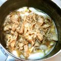 屯ちん's cooksnap of when they made 簡単!! 肉豆腐.