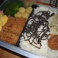 roses6477's cooksnap of when they made お弁当に～スパムチーズカツ★.