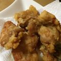 yukky19790515's cooksnap of when they made 正子ばぁちゃん直伝★鶏の唐揚げ.