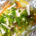 kcodiva's cooksnap of when they made 簡単鮭のホイル焼き.