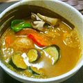 kuni_fe's cooksnap of when they made 簡単☻本格スープカレー.