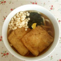 いけねこ's cooksnap of when they made 簡単☆関西の「きつねうどん」のお揚げさん.