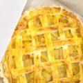 s_a_k's cooksnap of when they made ★簡単！＊アップルカスタードパイ＊です♪.