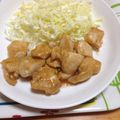 とうあママ♡'s cooksnap of when they made ∮ご飯がすすむ✰にんにく味噌の照焼き∮.