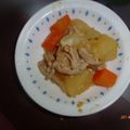 まあちゃんの彼女's cooksnap of when they made 美味しい肉じゃが.
