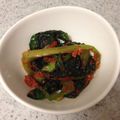 ししぽん's cooksnap of when they made 小松菜のキムチ.
