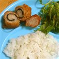 こにゃつ's cooksnap of when they made 薄切り豚ロースのチーズ巻き.