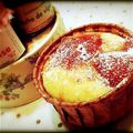 pinkpoet's cooksnap of when they made ❀苺レアチーズ!? in マフィン❀.