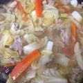 まろちゃん♥︎ぽぽ's cooksnap of when they made あったか・具沢山の八宝菜.