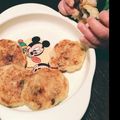 タツダイマム's cooksnap of when they made ＊離乳食＊手づかみお好み焼き.