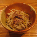 ａｋｉａｋｉ's cooksnap of when they made 節約☆もやし炒め.