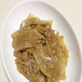 たーうー's cooksnap of when they made 簡単！大根とひき肉の炒め煮.