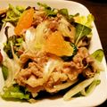 莉彩パパ's cooksnap of when they made 牛肉とグレープフルーツのマリネサラダ.