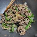 マキマキ913's cooksnap of when they made 簡単！牛肉ピーマン炒め.