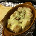 ＲＫまま's cooksnap of when they made 残りカレーでチーズ焼き.