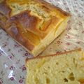 きなこりん's cooksnap of when they made スライスチーズで胡麻チーズパウンド♪.