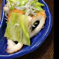 りらくるみん's cooksnap of when they made キャベツとちくわの甘酢あえ.